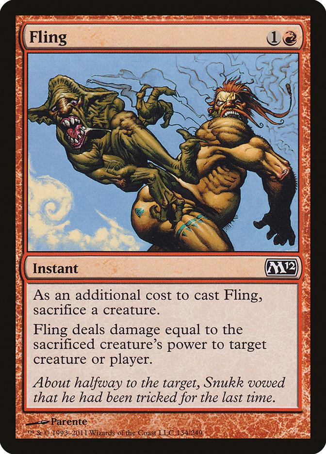 Fling [Magic 2012] (M12 134)