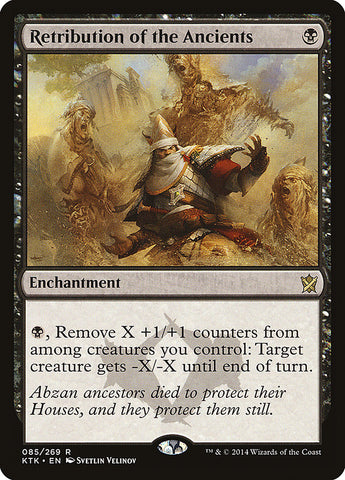 Retribution of the Ancients [Khans of Tarkir] (KTK 85)