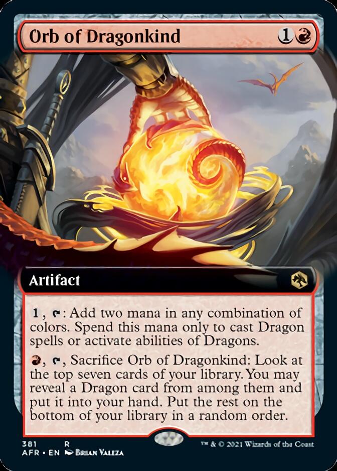 Orb of Dragonkind (Extended) [Dungeons & Dragons: Adventures in the Forgotten Realms] (AFR 381)