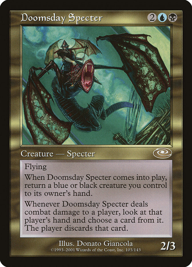 Doomsday Specter [Planeshift] (PLS 103)