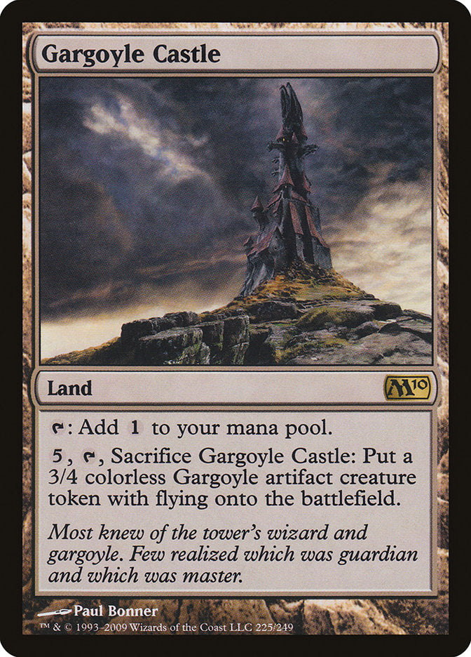 Gargoyle Castle [Magic 2010] (M10 225)
