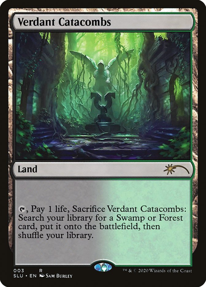 Verdant Catacombs [Secret Lair: Ultimate Edition] (SLU 3)