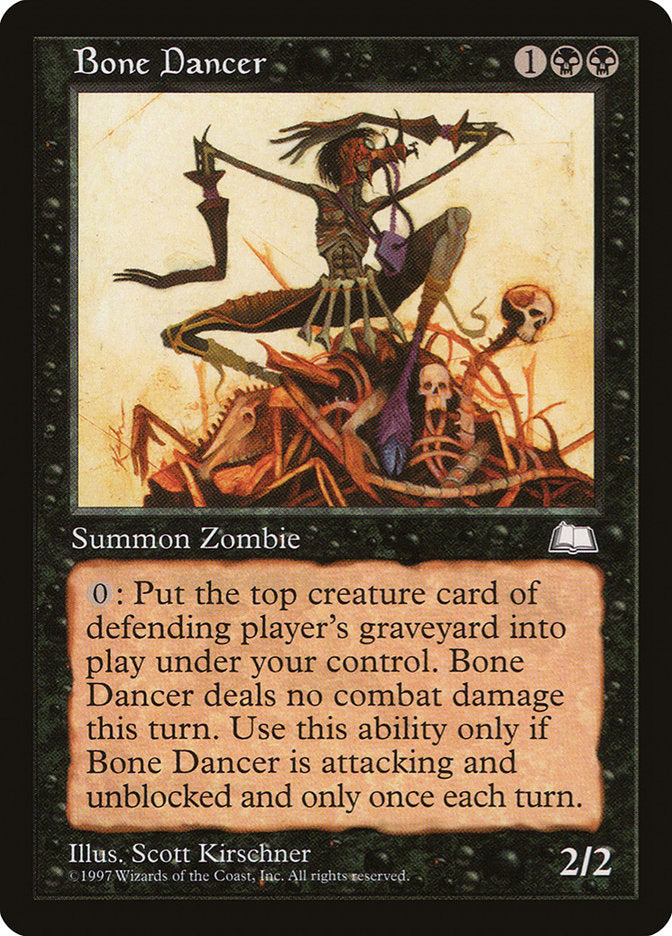 Bone Dancer [Weatherlight] (WTH 62)
