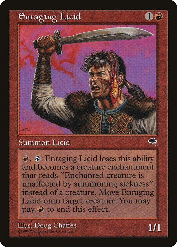 Enraging Licid [Tempest] (TMP 171)