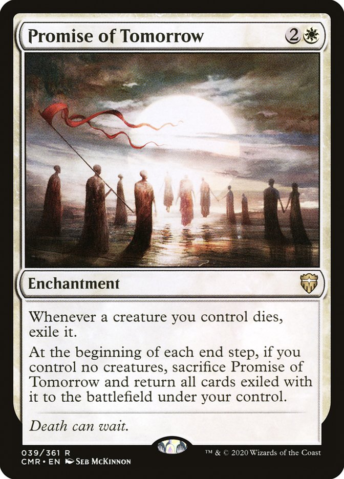 Promise of Tomorrow [Commander Legends] (CMR 39)