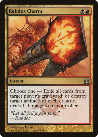 Rakdos Charm [Return to Ravnica] (RTR 184)