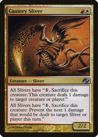 Cautery Sliver [Planar Chaos] (PLC 154)