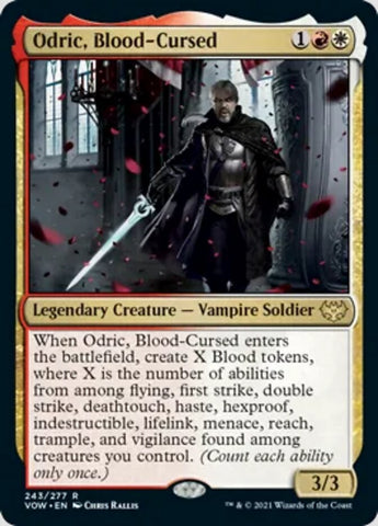 Odric, Blood-Cursed [Innistrad: Crimson Vow] (VOW 243)