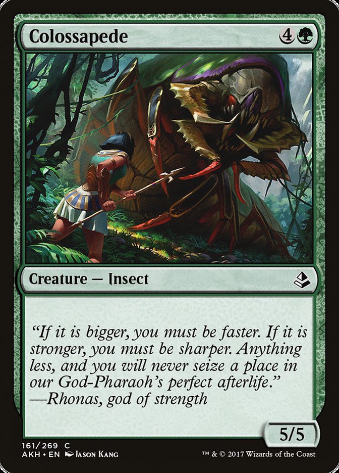 Colossapede [Amonkhet] (AKH 161)