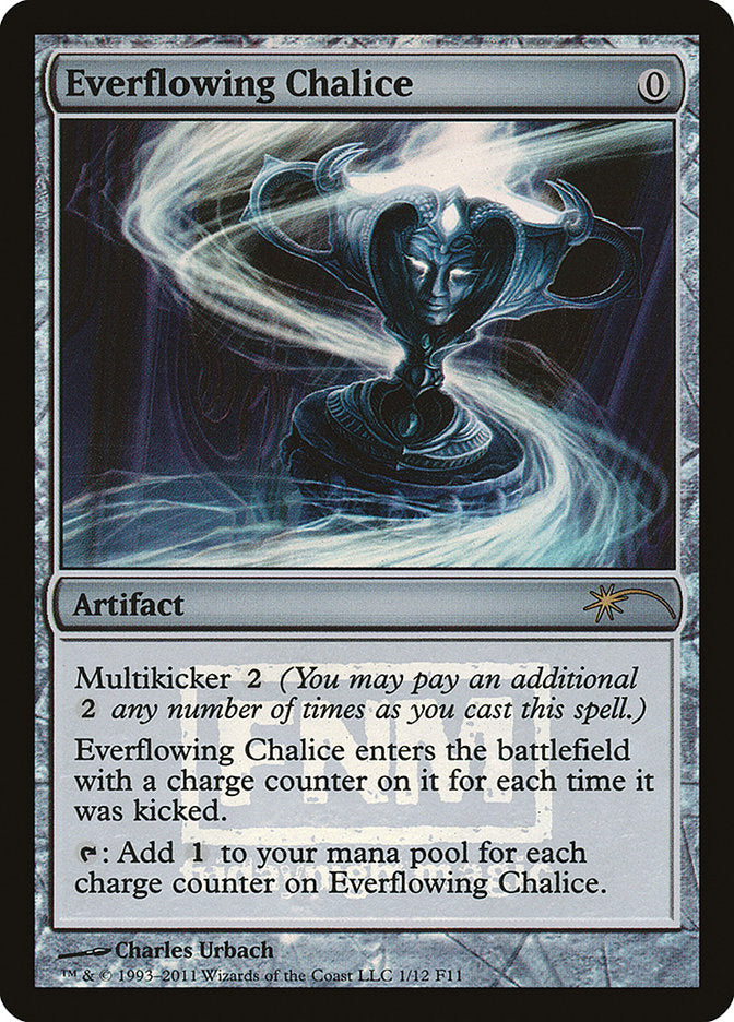 Everflowing Chalice [Friday Night Magic 2011] (F11 1)
