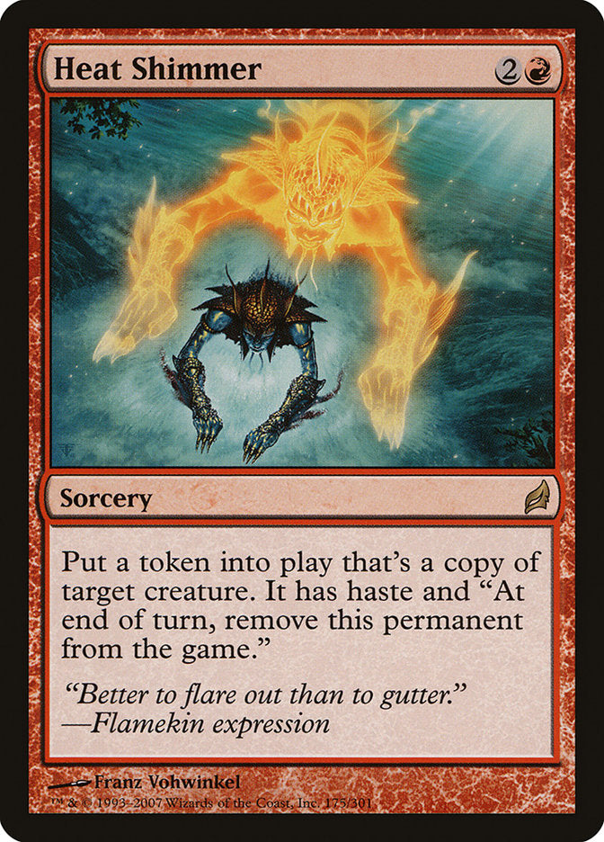Heat Shimmer [Lorwyn] (LRW 175)