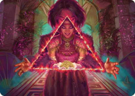 Seize the Spotlight Art Card [Streets of New Capenna Art Series] (ASNC 60)