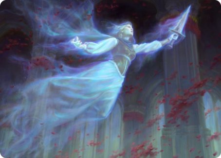 Dorothea, Vengeful Victim 1 Art Card [Innistrad: Crimson Vow Art Series] (AVOW 57)
