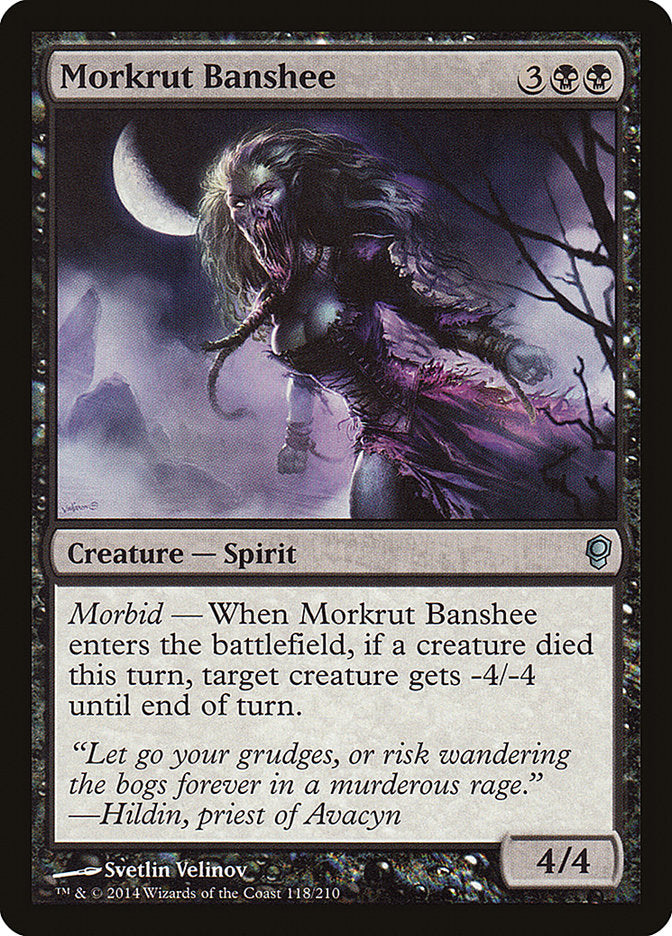 Morkrut Banshee [Conspiracy] (CNS 118)