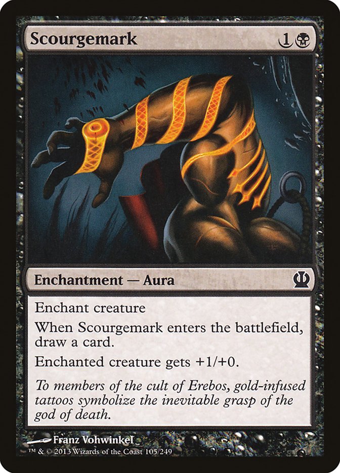 Scourgemark [Theros] (THS 105)