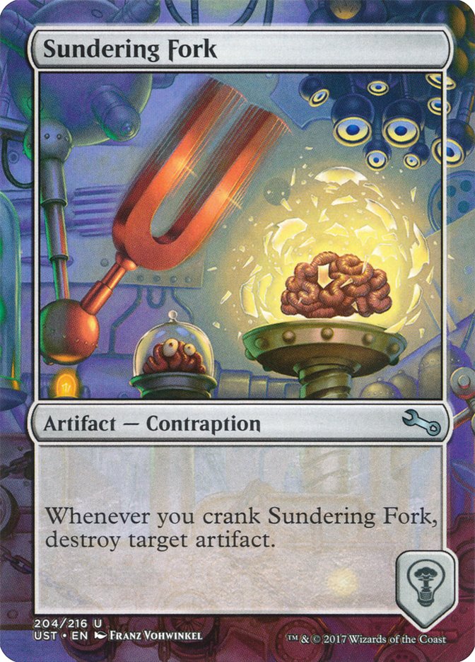 Sundering Fork [Unstable] (UST 204)