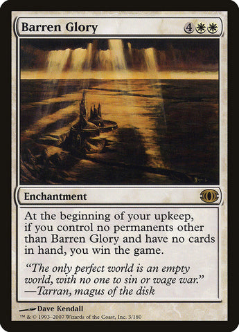 Barren Glory [Future Sight] (FUT 3)