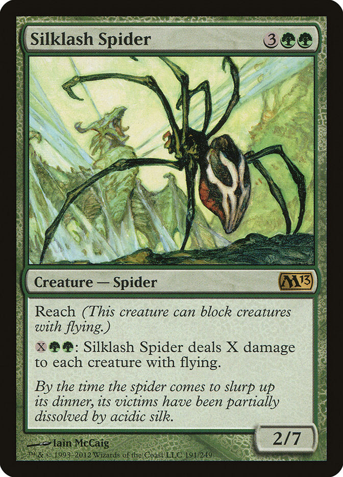Silklash Spider [Magic 2013] (M13 191)