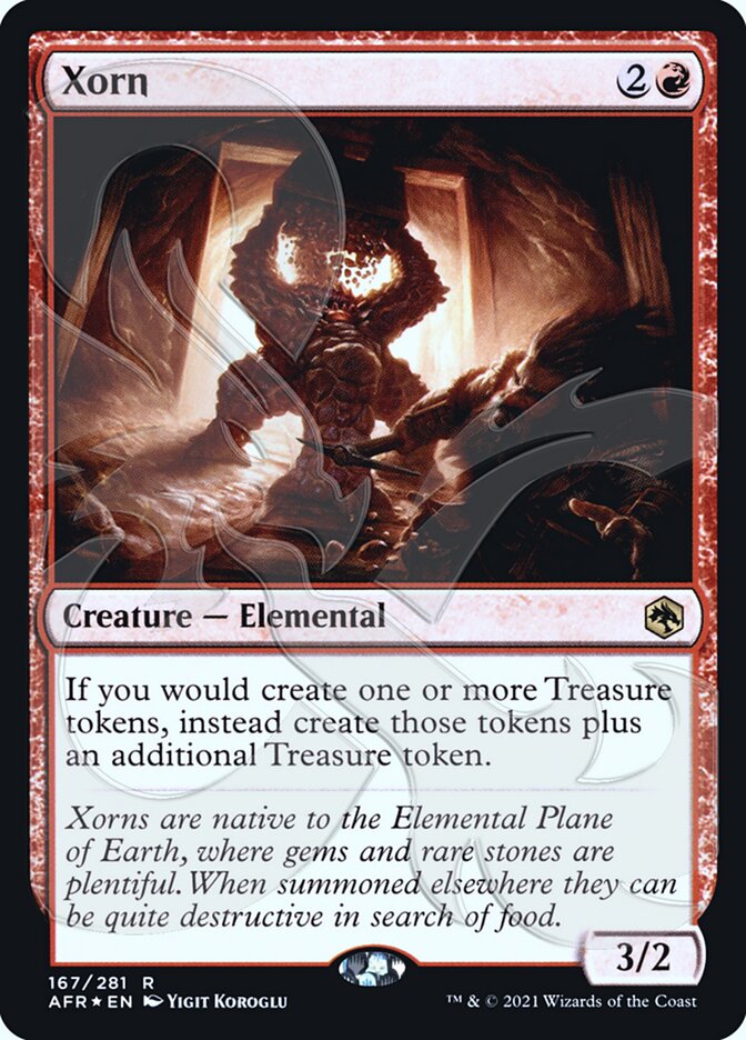 Xorn (Ampersand Promo) [Dungeons & Dragons: Adventures in the Forgotten Realms Promos] (PAFR 167A)