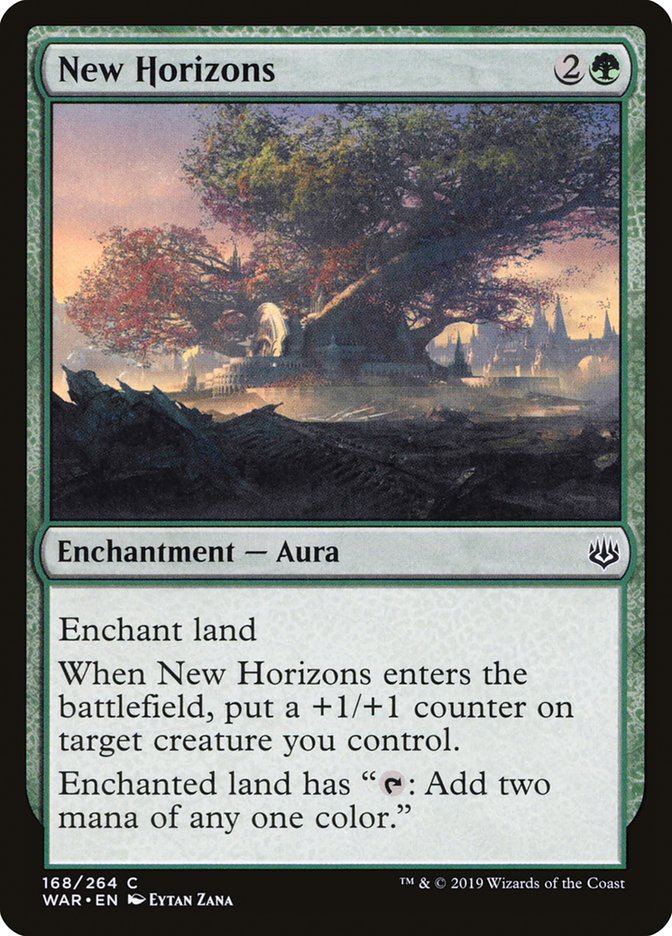 New Horizons [War of the Spark] (WAR 168)