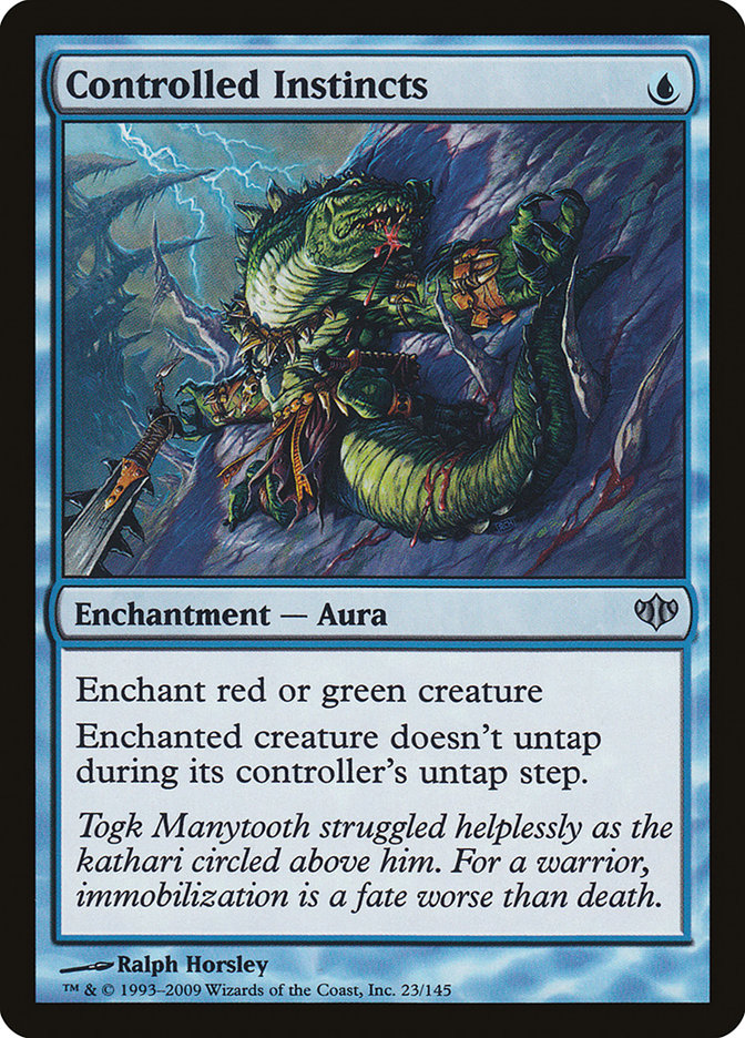 Controlled Instincts [Conflux] (CON 23)