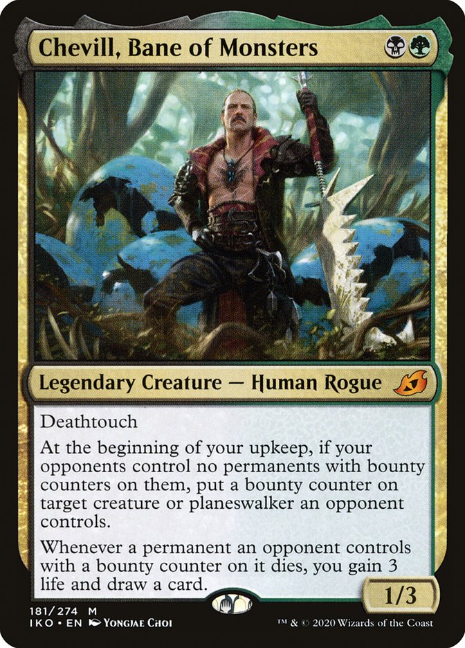 Chevill, Bane of Monsters [Ikoria: Lair of Behemoths] (IKO 181)
