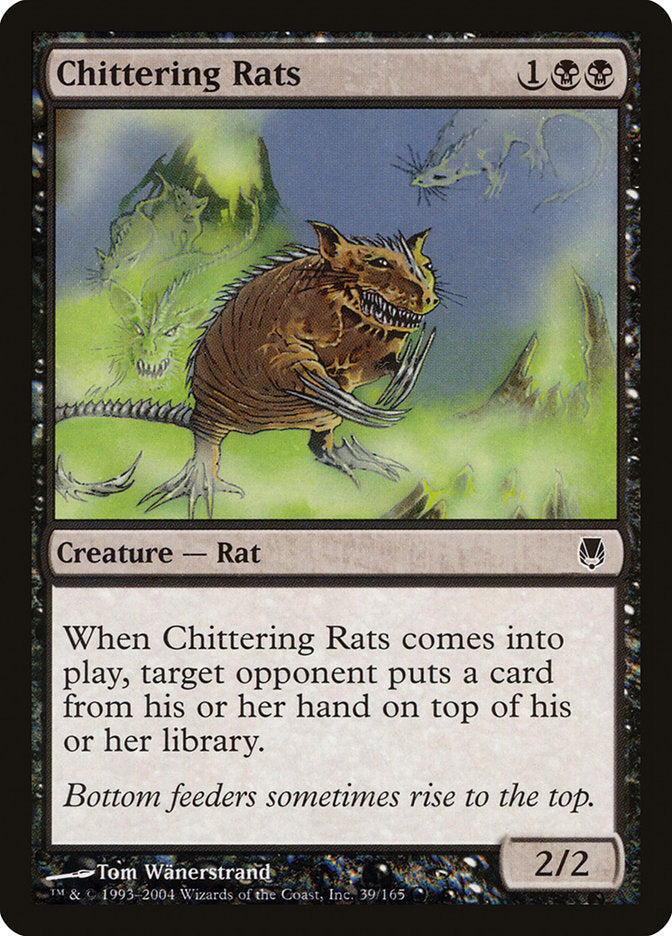 Chittering Rats [Darksteel] (DST 39)