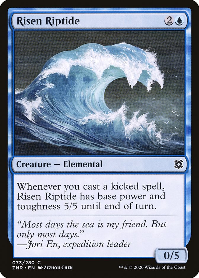 Risen Riptide [Zendikar Rising] (ZNR 73)