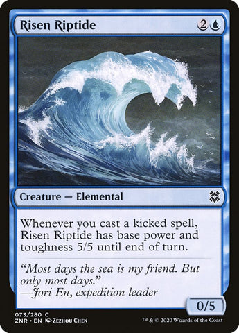 Risen Riptide [Zendikar Rising] (ZNR 73)