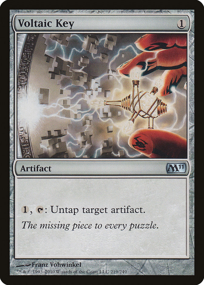 Voltaic Key [Magic 2011] (M11 219)