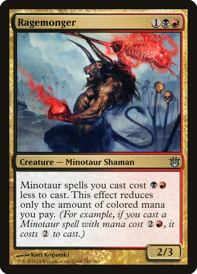 Ragemonger [Born of the Gods] (BNG 153)