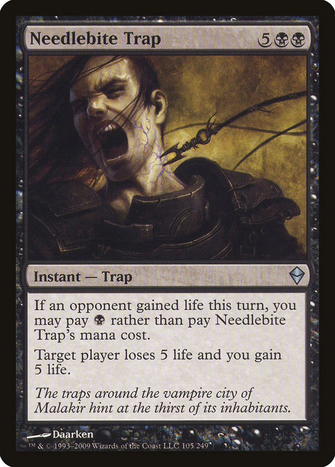 Needlebite Trap [Zendikar] (ZEN 105)