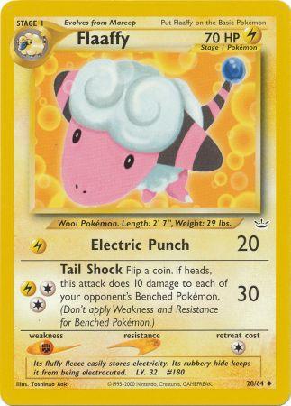 Flaaffy (28/64) [Neo Revelation]