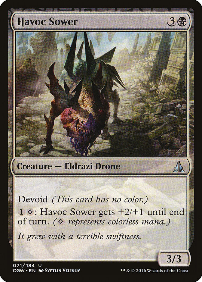 Havoc Sower [Oath of the Gatewatch] (OGW 71)