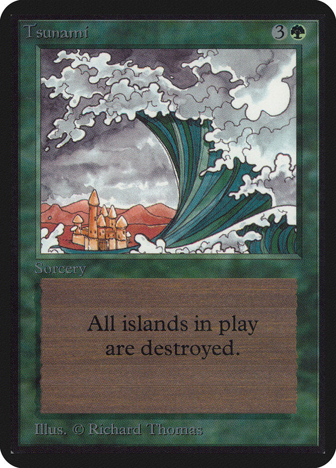 Tsunami [Limited Edition Alpha] (LEA 221)