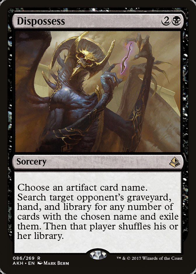 Dispossess [Amonkhet] (AKH 86)