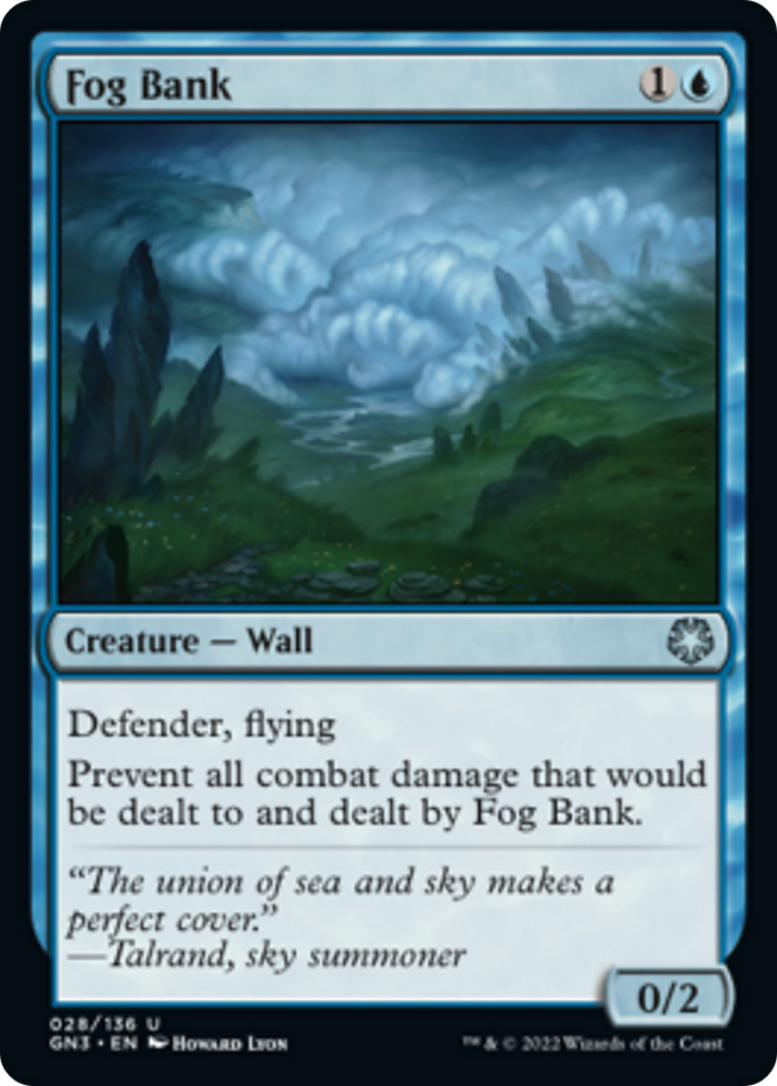 Fog Bank [Game Night 2022]
