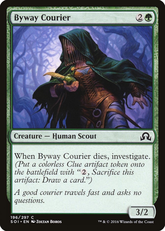 Byway Courier [Shadows over Innistrad] (SOI 196)