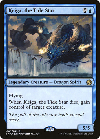 Keiga, the Tide Star [Iconic Masters] (IMA 63)