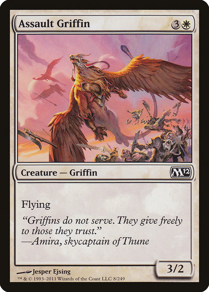 Assault Griffin [Magic 2012] (M12 8)