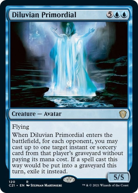 Diluvian Primordial [Commander 2021] (C21 120)