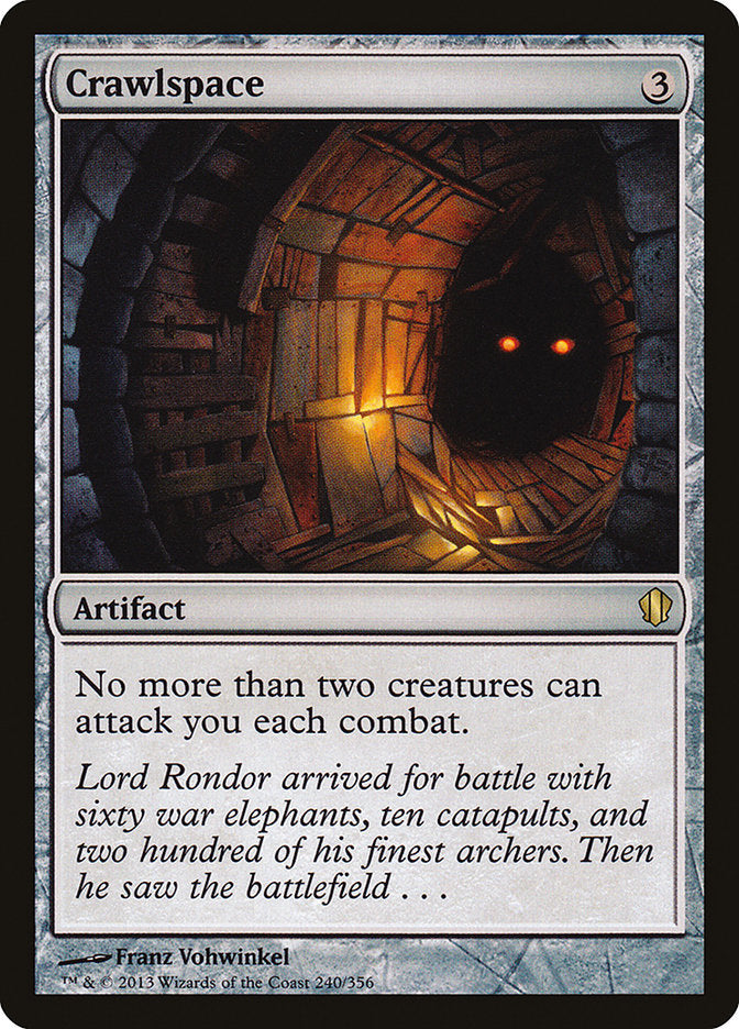 Crawlspace [Commander 2013] (C13 240)