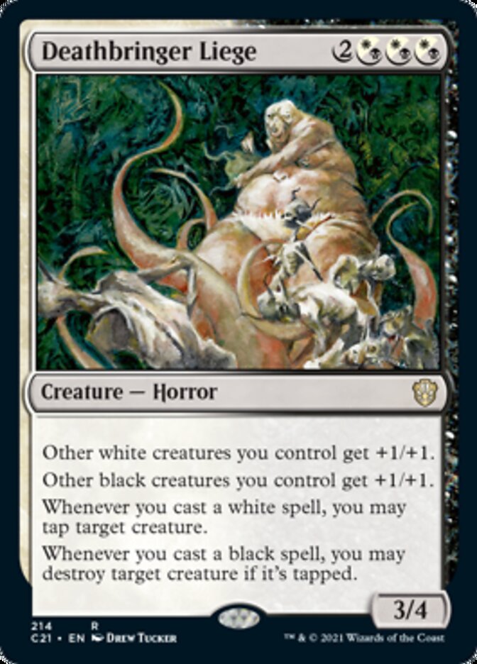 Deathbringer Liege [Commander 2021] (C21 214)