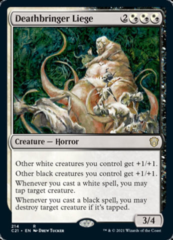 Deathbringer Liege [Commander 2021] (C21 214)
