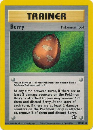 Berry (99/111) [Neo Genesis]