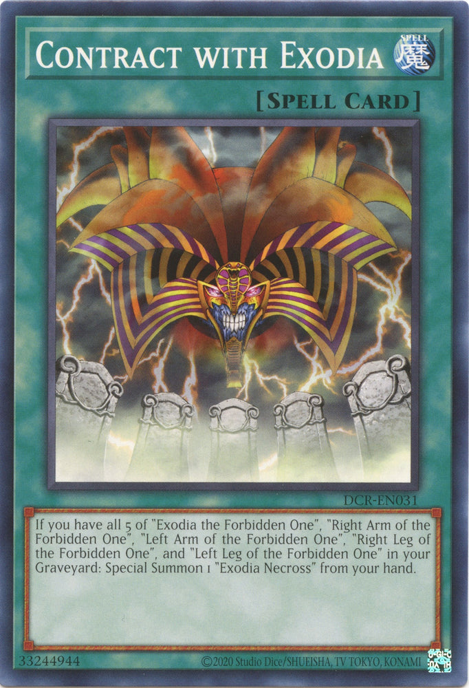 Contract with Exodia [DCR-EN031] Common