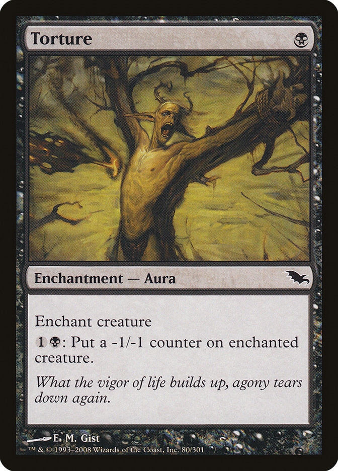Torture [Shadowmoor] (SHM 80)