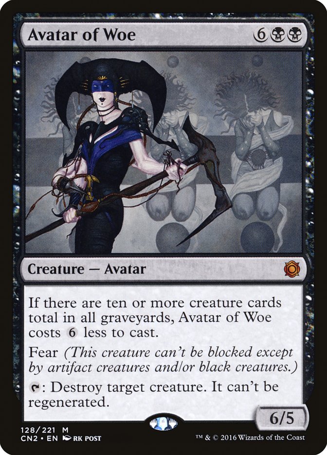 Avatar of Woe [Conspiracy: Take the Crown] (CN2 128)