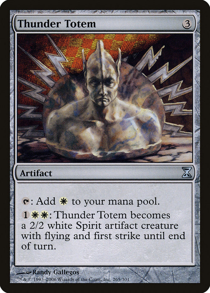 Thunder Totem [Time Spiral] (TSP 265)