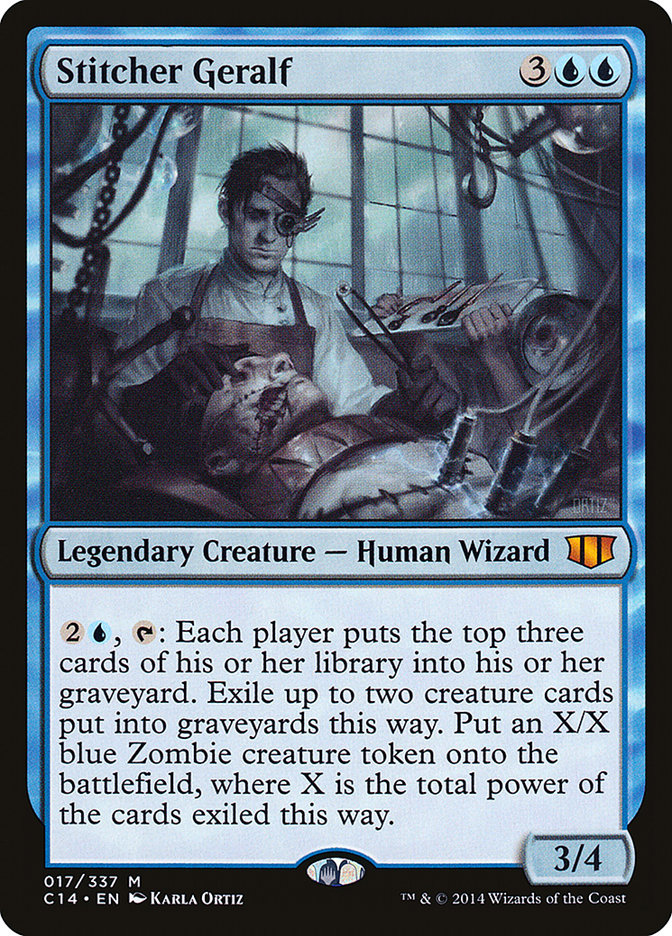 Stitcher Geralf [Commander 2014] (C14 17)